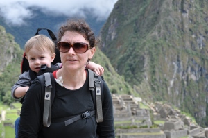 The Lady and TBJ at Machu Picchu
